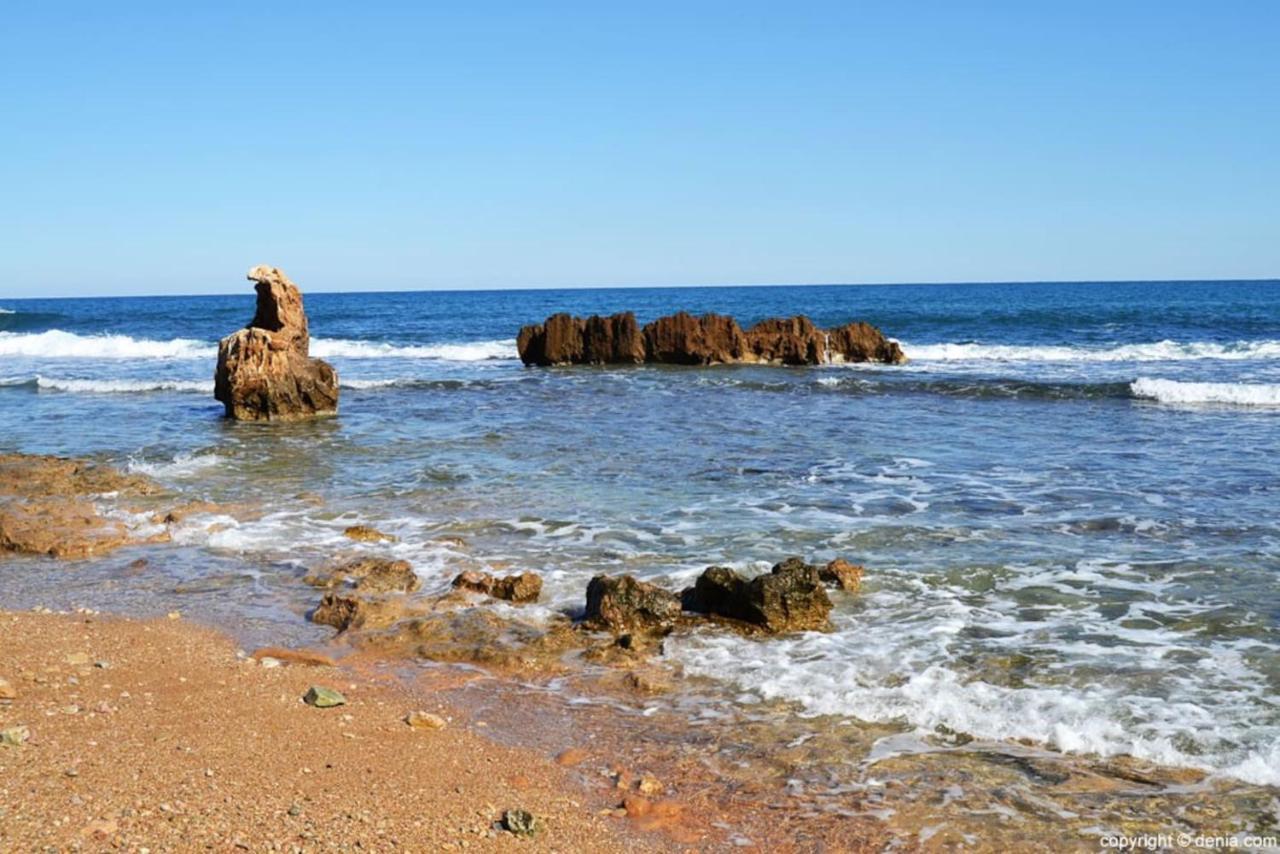 Llenate De Mar Villa Denia Luaran gambar
