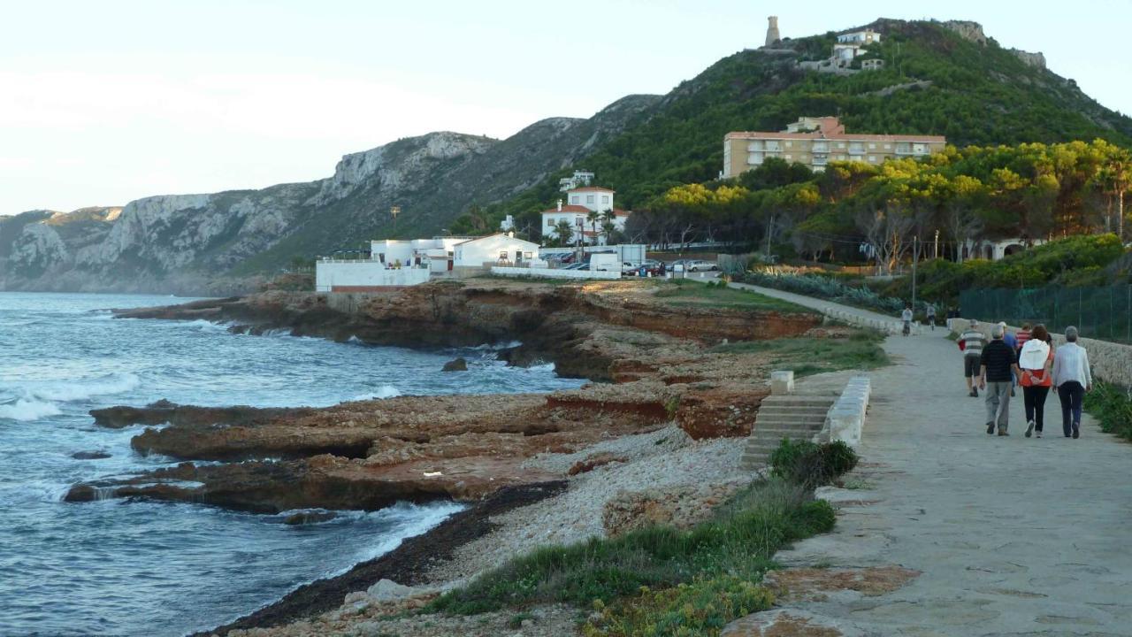 Llenate De Mar Villa Denia Luaran gambar